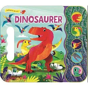 Lydbog For De Små - Dinosaurer (Med 5 Larmende Lyde)