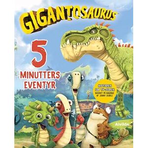 Gigantosaurus - 5 Minutters Eventyr