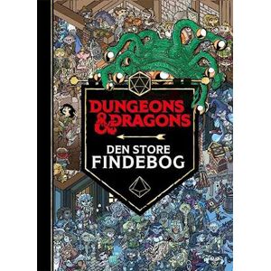 Dungeons & Dragons - Den Store Findebog