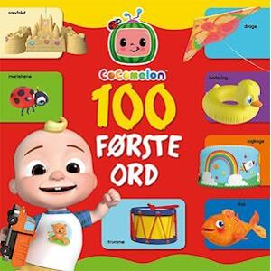 Cocomelon - 100 Første Ord