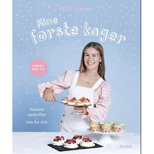 Jensen Mine Første Kager (Nemme Opskrifter - Trin For Trin)