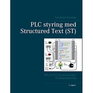 Tom Mejer Antonsen Plc Styring Med Structured Text (St)
