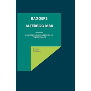 Holger Villadsen Baggers Alterbog 1688