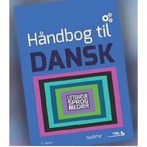 Ole Schultz Larsen Håndbog Til Dansk