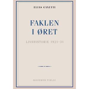 Elias Canetti Faklen I Øret