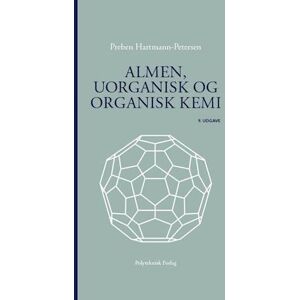 Preben Hartmann-Petersen Almen, Uorganisk Og Organisk Kemi