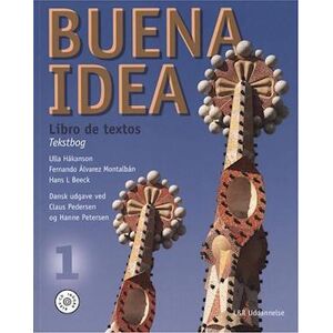 F.A. Montalbán Buena Idea 1 - Libro De Textos