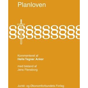 Jens Flensborg Planloven Med Kommentarer