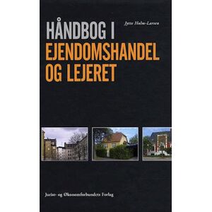 Holm-Larsen J Håndbog I Ejendomshandel Og Lejeret