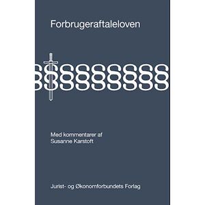 Susanne Karstoft Forbrugeraftaleloven Med Kommentarer