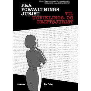 Hanne Marie Motzfeldt Fra Forvaltningsjurist Til Udviklings- Og Driftsjurist