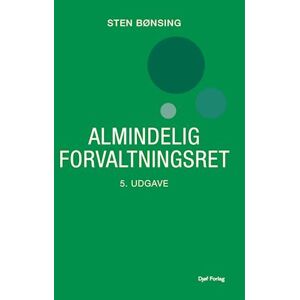 Sten Bønsing Almindelig Forvaltningsret