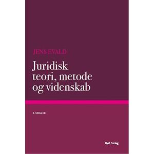 Jens Evald Juridisk Teori, Metode Og Videnskab
