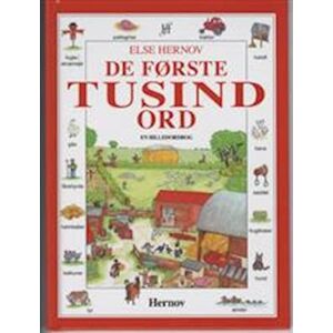 Else Hernov De Første Tusind Ord