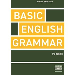 Birger Andersen Basic English Grammar