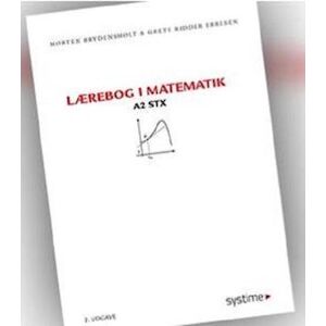 Grete Ridder Ebbesen Lærebog I Matematik A2 Stx