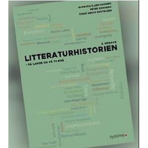 Barbara Kjær-Hansen Litteraturhistorien På Langs Og På Tværs