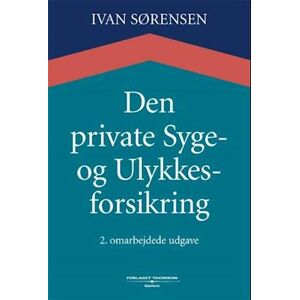 Ivan Sørensen Den Private Syge- Og Ulykkesforsikring