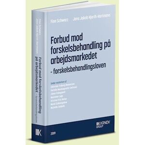 Finn Schwarz Forbud Mod Forskelsbehandling På Arbejdsmarkedet - Forskelsbehandlingsloven