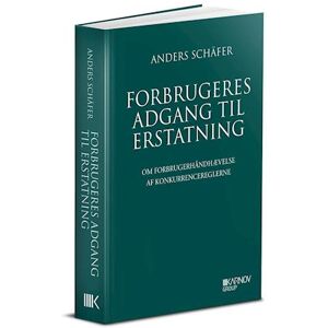 Anders Schäfer Forbrugeres Adgang Til Erstatning, Doktorafhandling