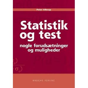 Peter Allerup Statistik Og Test
