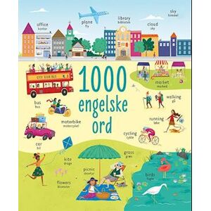 1000 Engelske Ord