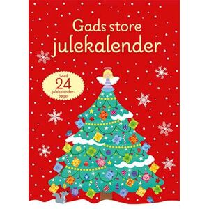 Gads Store Julekalender (Rød)