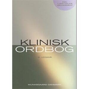 Kristian Thestrup-Pedersen Klinisk Ordbog