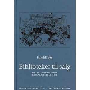 Harald Ilsøe Biblioteker Til Salg