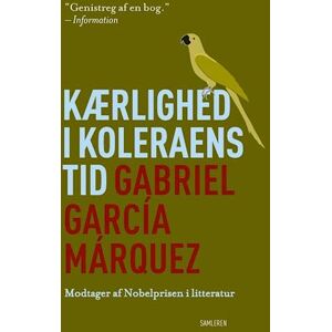 Gabriel Garcia Marquez Kærlighed I Koleraens Tid