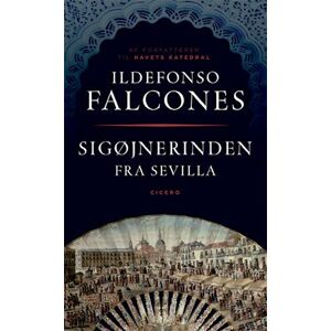 Ildefonso Falcones Sigøjnerinden Fra Sevilla