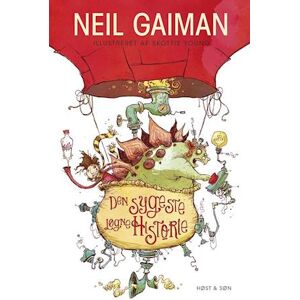 Neil Gaiman Den Sygeste Løgnehistorie