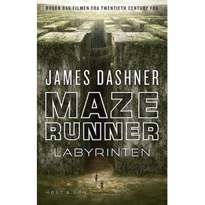 James Dashner Maze Runner - Labyrinten