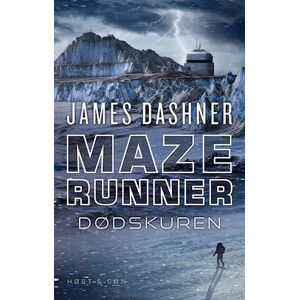 James Dashner Maze Runner - Dødskuren