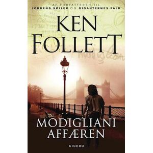 Ken Follett Modigliani-Affæren, Pb