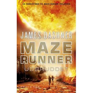 James Dashner Maze Runner - Udbruddet