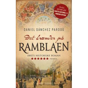 Daniel Sánchez Pardos Det Brænder På Ramblaen