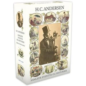 H.C. Andersen Samlede Eventyr Og Historier Blå