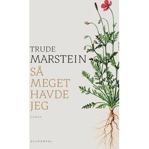 Trude Marstein Så Meget Havde Jeg