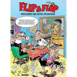 F. Ibáñez Flip & Flop 25: Professorens Unge Hustru, Fru Bakterius
