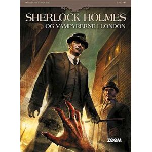 Laci Sherlock Holmes Og Vampyrerne I London