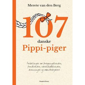 Merete van den Berg 107 Danske Pippi-Piger
