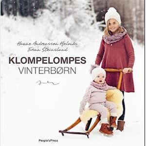 Hanne Andreassen Hjelmås Klompelompes Vinterbørn