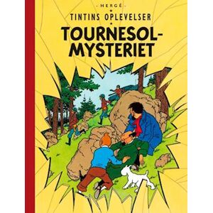 Hergé Tintin: Tournesol-Mysteriet - Retroudgave