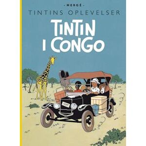 Hergé Tintin: Tintin I Congo - Retroudgave