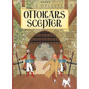 Hergé Tintin: Ottokars Scepter - Retroudgave