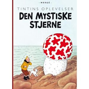 Hergé Tintin: Den Mystiske Stjerne - Retroudgave