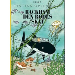 Hergé Tintin: Rackham Den Rødes Skat - Retroudgave