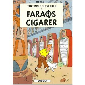 Hergé Tintin: Faraos Cigarer - Softcover