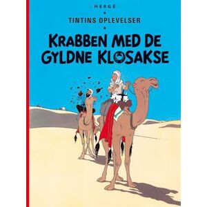 Hergé Tintin: Krabben Med De Gyldne Klosakse - Softcover